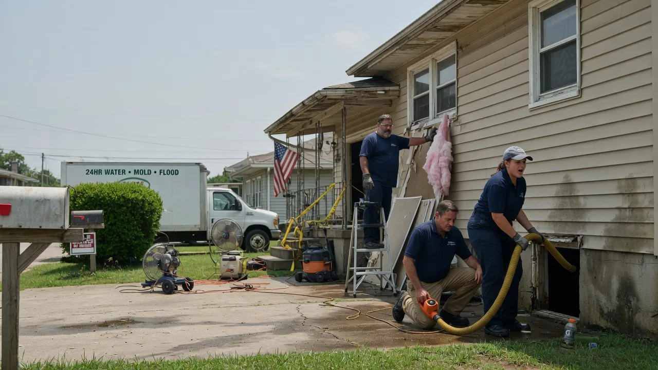 Water Damage Repair in Barry, MN near me